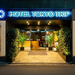 3* 酒店 东京旅行酒店-西日暮里