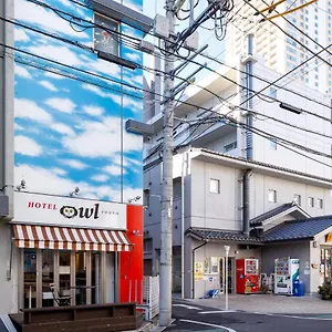 Capsule hotel Owl Nippori, Tokyo